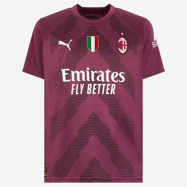 Tailandia Camiseta AC Milan Portero 2022/23